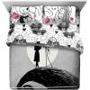imageJay Franco Star Wars Empire Strikes Back 4 Piece Full Bed Set  Includes Reversible Comforter ampamp Sheet Set  Super Soft Fade Resistant MicrofiberGray  Nightmare Before Christmas