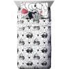 imageJay Franco Star Wars Empire Strikes Back 4 Piece Full Bed Set  Includes Reversible Comforter ampamp Sheet Set  Super Soft Fade Resistant MicrofiberGray  Nightmare Before Christmas