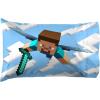 imageJay Franco Star Wars Empire Strikes Back 4 Piece Full Bed Set  Includes Reversible Comforter ampamp Sheet Set  Super Soft Fade Resistant MicrofiberGreen  Minecraft