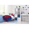 imageJay Franco Star Wars Empire Strikes Back 4 Piece Full Bed Set  Includes Reversible Comforter ampamp Sheet Set  Super Soft Fade Resistant MicrofiberMulti  Spiderman