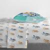 imageJay Franco Star Wars Empire Strikes Back 4 Piece Full Bed Set  Includes Reversible Comforter ampamp Sheet Set  Super Soft Fade Resistant MicrofiberMulti  Bluey