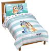 imageJay Franco Star Wars Empire Strikes Back 4 Piece Full Bed Set  Includes Reversible Comforter ampamp Sheet Set  Super Soft Fade Resistant MicrofiberMulti  Bluey