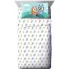 imageJay Franco Star Wars Empire Strikes Back 4 Piece Full Bed Set  Includes Reversible Comforter ampamp Sheet Set  Super Soft Fade Resistant MicrofiberMulti  Bluey