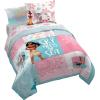 imageJay Franco Star Wars Empire Strikes Back 4 Piece Full Bed Set  Includes Reversible Comforter ampamp Sheet Set  Super Soft Fade Resistant MicrofiberMulti  Moana