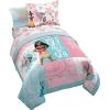 imageJay Franco Star Wars Empire Strikes Back 4 Piece Full Bed Set  Includes Reversible Comforter ampamp Sheet Set  Super Soft Fade Resistant MicrofiberMulti  Moana