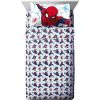 imageJay Franco Star Wars Empire Strikes Back 4 Piece Full Bed Set  Includes Reversible Comforter ampamp Sheet Set  Super Soft Fade Resistant MicrofiberMulti  Spiderman