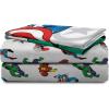 imageJay Franco Star Wars Empire Strikes Back 4 Piece Full Bed Set  Includes Reversible Comforter ampamp Sheet Set  Super Soft Fade Resistant MicrofiberMulti  Avengers