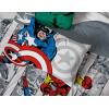 imageJay Franco Star Wars Empire Strikes Back 4 Piece Full Bed Set  Includes Reversible Comforter ampamp Sheet Set  Super Soft Fade Resistant MicrofiberMulti  Avengers