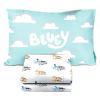 imageJay Franco Star Wars Empire Strikes Back 4 Piece Full Bed Set  Includes Reversible Comforter ampamp Sheet Set  Super Soft Fade Resistant MicrofiberMulti  Bluey