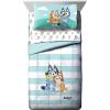 imageJay Franco Star Wars Empire Strikes Back 4 Piece Full Bed Set  Includes Reversible Comforter ampamp Sheet Set  Super Soft Fade Resistant MicrofiberMulti  Bluey