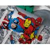 imageJay Franco Star Wars Empire Strikes Back 4 Piece Full Bed Set  Includes Reversible Comforter ampamp Sheet Set  Super Soft Fade Resistant MicrofiberMulti  Avengers