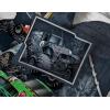 imageJay Franco Star Wars Empire Strikes Back 4 Piece Full Bed Set  Includes Reversible Comforter ampamp Sheet Set  Super Soft Fade Resistant MicrofiberMulti  Monster Jam