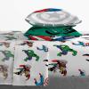 imageJay Franco Star Wars Empire Strikes Back 4 Piece Full Bed Set  Includes Reversible Comforter ampamp Sheet Set  Super Soft Fade Resistant MicrofiberMulti  Avengers