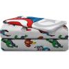 imageJay Franco Star Wars Empire Strikes Back 4 Piece Full Bed Set  Includes Reversible Comforter ampamp Sheet Set  Super Soft Fade Resistant MicrofiberMulti  Avengers