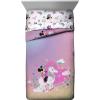 imageJay Franco Star Wars Empire Strikes Back 4 Piece Full Bed Set  Includes Reversible Comforter ampamp Sheet Set  Super Soft Fade Resistant MicrofiberPink  Minnie Mouse