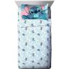 imageJay Franco Star Wars Empire Strikes Back 4 Piece Full Bed Set  Includes Reversible Comforter ampamp Sheet Set  Super Soft Fade Resistant MicrofiberPink  Lilo  Stitch