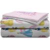 imageJay Franco Star Wars Empire Strikes Back 4 Piece Full Bed Set  Includes Reversible Comforter ampamp Sheet Set  Super Soft Fade Resistant MicrofiberPink  Princess