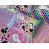 imageJay Franco Star Wars Empire Strikes Back 4 Piece Full Bed Set  Includes Reversible Comforter ampamp Sheet Set  Super Soft Fade Resistant MicrofiberPink  Minnie Mouse