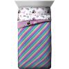 imageJay Franco Star Wars Empire Strikes Back 4 Piece Full Bed Set  Includes Reversible Comforter ampamp Sheet Set  Super Soft Fade Resistant MicrofiberPink  Minnie Mouse
