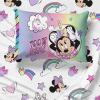 imageJay Franco Star Wars Empire Strikes Back 4 Piece Full Bed Set  Includes Reversible Comforter ampamp Sheet Set  Super Soft Fade Resistant MicrofiberPink  Minnie Mouse