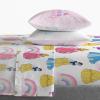 imageJay Franco Star Wars Empire Strikes Back 4 Piece Full Bed Set  Includes Reversible Comforter ampamp Sheet Set  Super Soft Fade Resistant MicrofiberPink  Princess