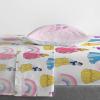 imageJay Franco Star Wars Empire Strikes Back 4 Piece Full Bed Set  Includes Reversible Comforter ampamp Sheet Set  Super Soft Fade Resistant MicrofiberPink  Princess