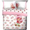 imageJay Franco Star Wars Empire Strikes Back 4 Piece Full Bed Set  Includes Reversible Comforter ampamp Sheet Set  Super Soft Fade Resistant MicrofiberPink  Strawberry Shortcake