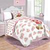 imageJay Franco Star Wars Empire Strikes Back 4 Piece Full Bed Set  Includes Reversible Comforter ampamp Sheet Set  Super Soft Fade Resistant MicrofiberPink  Strawberry Shortcake