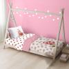 imageJay Franco Star Wars Empire Strikes Back 4 Piece Full Bed Set  Includes Reversible Comforter ampamp Sheet Set  Super Soft Fade Resistant MicrofiberPink  Strawberry Shortcake