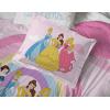 imageJay Franco Star Wars Empire Strikes Back 4 Piece Full Bed Set  Includes Reversible Comforter ampamp Sheet Set  Super Soft Fade Resistant MicrofiberPink  Princess