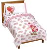 imageJay Franco Star Wars Empire Strikes Back 4 Piece Full Bed Set  Includes Reversible Comforter ampamp Sheet Set  Super Soft Fade Resistant MicrofiberPink  Strawberry Shortcake