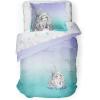 imageJay Franco Star Wars Empire Strikes Back 4 Piece Full Bed Set  Includes Reversible Comforter ampamp Sheet Set  Super Soft Fade Resistant MicrofiberTeal  Little Mermaid