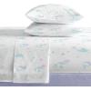 imageJay Franco Star Wars Empire Strikes Back 4 Piece Full Bed Set  Includes Reversible Comforter ampamp Sheet Set  Super Soft Fade Resistant MicrofiberTeal  Little Mermaid