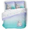 imageJay Franco Star Wars Empire Strikes Back 4 Piece Full Bed Set  Includes Reversible Comforter ampamp Sheet Set  Super Soft Fade Resistant MicrofiberTeal  Little Mermaid