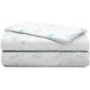 imageJay Franco Star Wars Empire Strikes Back 4 Piece Full Bed Set  Includes Reversible Comforter ampamp Sheet Set  Super Soft Fade Resistant MicrofiberTeal  Little Mermaid