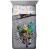 imageJay Franco Star Wars Empire Strikes Back 4 Piece Full Bed Set  Includes Reversible Comforter ampamp Sheet Set  Super Soft Fade Resistant MicrofiberToy Story 4