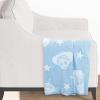 imageJay Franco Star Wars Feather Knit Fluffy Throw Blanket  Darth Vader and R2D2 Fuzzy Blanket Measures 50 x 60 inch  Super Soft Lightweight BeddingBlue  Toy Story