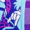 imageJay Franco Star Wars Feather Knit Fluffy Throw Blanket  Darth Vader and R2D2 Fuzzy Blanket Measures 50 x 60 inch  Super Soft Lightweight BeddingBlue  Ghost Spider