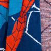 imageJay Franco Star Wars Feather Knit Fluffy Throw Blanket  Darth Vader and R2D2 Fuzzy Blanket Measures 50 x 60 inch  Super Soft Lightweight BeddingBlue  Spiderman