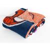 imageJay Franco Star Wars Feather Knit Fluffy Throw Blanket  Darth Vader and R2D2 Fuzzy Blanket Measures 50 x 60 inch  Super Soft Lightweight BeddingBlue  Spidey and Friends