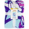 imageJay Franco Star Wars Feather Knit Fluffy Throw Blanket  Darth Vader and R2D2 Fuzzy Blanket Measures 50 x 60 inch  Super Soft Lightweight BeddingBlue  Ghost Spider