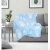 imageJay Franco Star Wars Feather Knit Fluffy Throw Blanket  Darth Vader and R2D2 Fuzzy Blanket Measures 50 x 60 inch  Super Soft Lightweight BeddingBlue  Toy Story