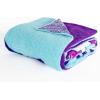 imageJay Franco Star Wars Feather Knit Fluffy Throw Blanket  Darth Vader and R2D2 Fuzzy Blanket Measures 50 x 60 inch  Super Soft Lightweight BeddingBlue  Ghost Spider