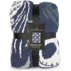 imageJay Franco Star Wars Feather Knit Fluffy Throw Blanket  Darth Vader and R2D2 Fuzzy Blanket Measures 50 x 60 inch  Super Soft Lightweight BeddingBlue  Nightmare Before Christmas