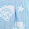 imageJay Franco Star Wars Feather Knit Fluffy Throw Blanket  Darth Vader and R2D2 Fuzzy Blanket Measures 50 x 60 inch  Super Soft Lightweight BeddingBlue  Toy Story