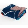 imageJay Franco Star Wars Feather Knit Fluffy Throw Blanket  Darth Vader and R2D2 Fuzzy Blanket Measures 50 x 60 inch  Super Soft Lightweight BeddingBlue  Spiderman