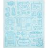 imageJay Franco Star Wars Feather Knit Fluffy Throw Blanket  Darth Vader and R2D2 Fuzzy Blanket Measures 50 x 60 inch  Super Soft Lightweight BeddingBlue  Gilmore Girls