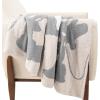imageJay Franco Star Wars Feather Knit Fluffy Throw Blanket  Darth Vader and R2D2 Fuzzy Blanket Measures 50 x 60 inch  Super Soft Lightweight BeddingGray  Mickey  Minnie