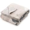 imageJay Franco Star Wars Feather Knit Fluffy Throw Blanket  Darth Vader and R2D2 Fuzzy Blanket Measures 50 x 60 inch  Super Soft Lightweight BeddingGray  Mickey  Minnie