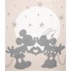 imageJay Franco Star Wars Feather Knit Fluffy Throw Blanket  Darth Vader and R2D2 Fuzzy Blanket Measures 50 x 60 inch  Super Soft Lightweight BeddingGray  Mickey  Minnie